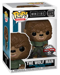FUNKO POP Monsters Universal The Wolf Man 1153