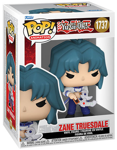 FUNKO POP Yu-Gi-Oh! Zane Truesdale 1737