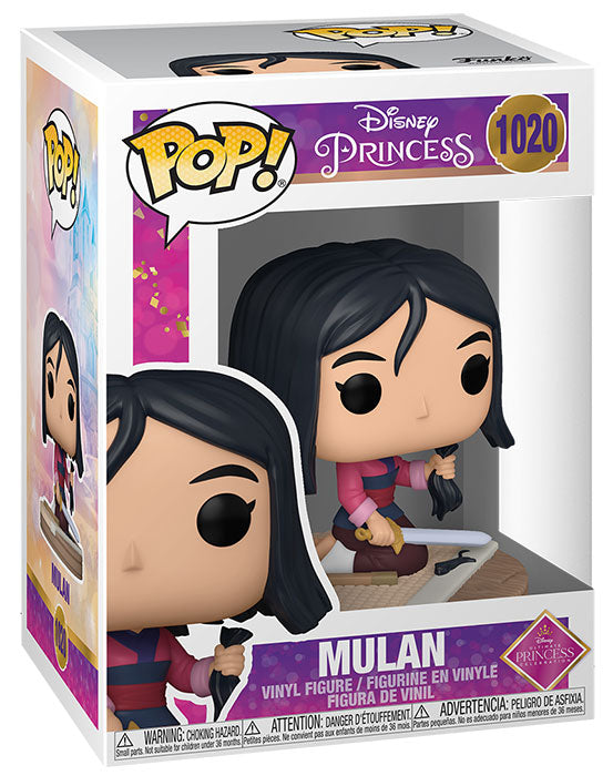 FUNKO POP Disney Princess Mulan 1020