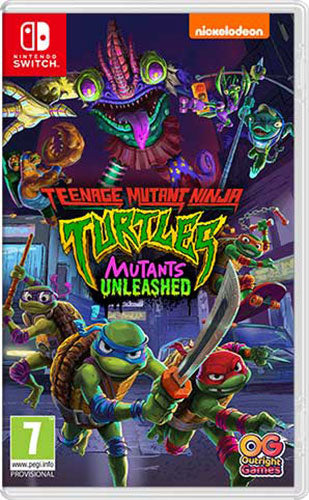 Teenage Mutant Ninja Turtles Mutants Unleashed