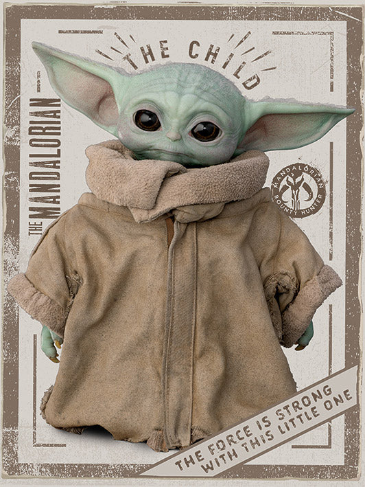 Tela Deluxe Star Wars The Mandalorian The Child