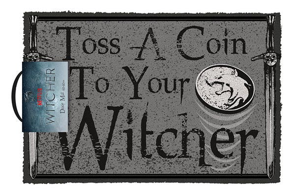 Zerbino The Witcher Toss a Coin to Your Witcher
