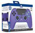 FREAKS PS5 Controller Wireless Purple LED