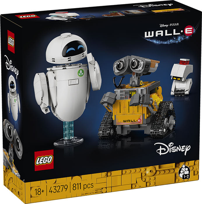 43279 Disney Pixar WALL-E e EVE