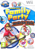 Family Party Winter Fun