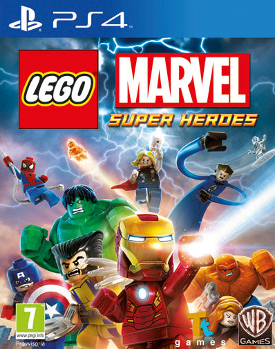 Lego Marvel Super Heroes