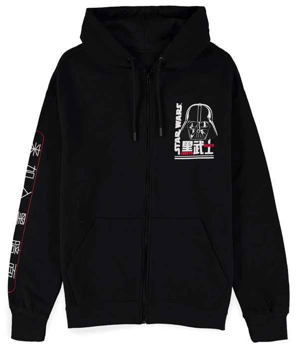 Felpa con Cappuccio Star Wars Darth Vader Uomo M