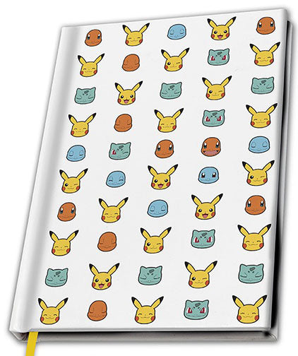 Taccuino A5 Pokemon