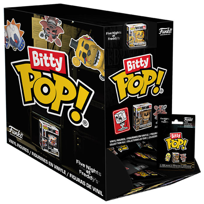 FUNKO BITTY POP ASSORTIMENTO FNAF Series 2 1pz