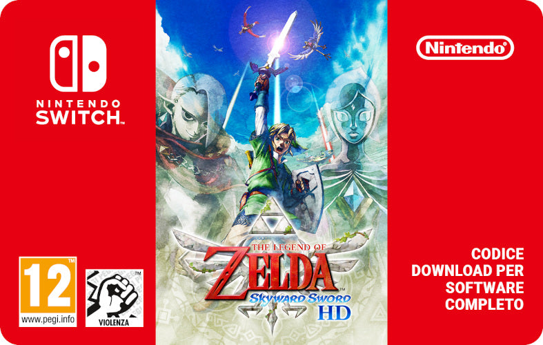 The Legend of Zelda: Skyward Sword HD Switch PIN
