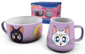 Gift Set 2 in 1 Sailor Moon Luna & Artemis Breakfast