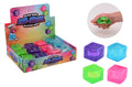 Slow Rise Glitter Cube Squishy 1pz Assortimento