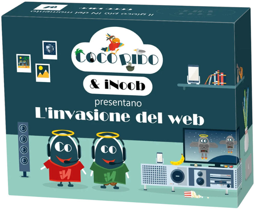 Coco Rido L'Invasione del Web