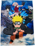 Coperta in Pile Naruto Shippuden 130x180cm