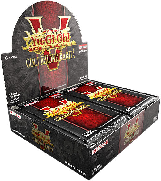 YUGI Collezione Rarita' 5 Box 24 Buste