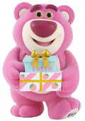 Toy Story Lotso w/Christmas Presents Flocked