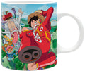 Tazza One Piece Monkey D.Luffy & Vegapunk