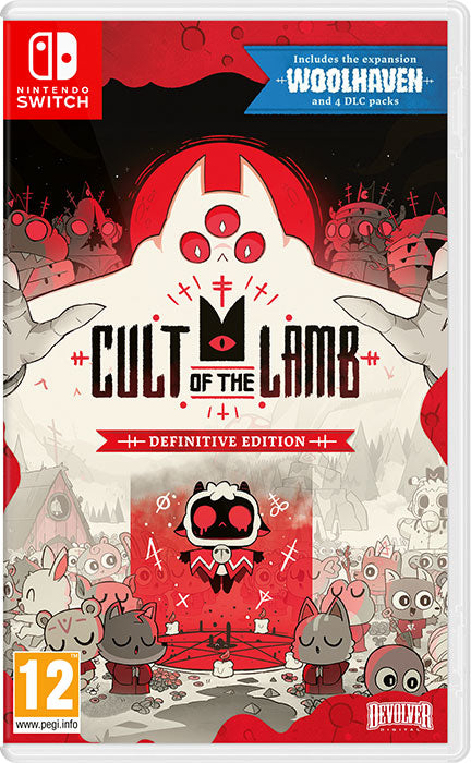 Cult of the Lamb Definitive Edition