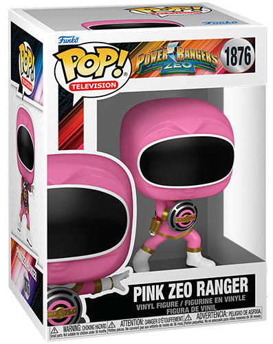 FUNKO POP Power Rangers Zeo Pink Zeo Ranger 1876