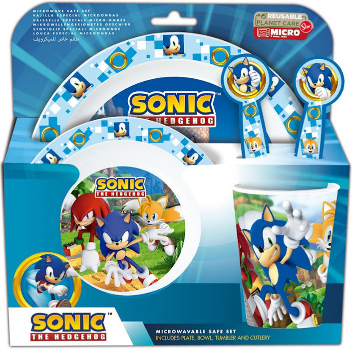 Gift Set Deluxe Sonic Microonde