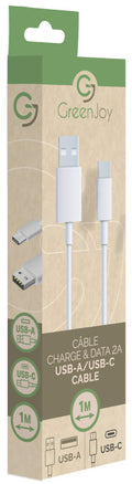 FREAKS Cavo di Ricarica da USB-A a USB-C Bianco 1m V2