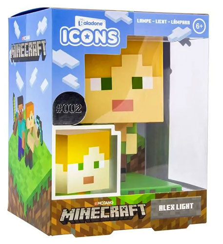 Paladone Icons Minecraft Alex