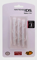 MAD CATZ DSi DSLite Stylus 3 Pak white