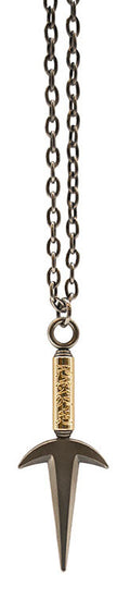 Collana Naruto Shippuden Kunai di Minato 3D