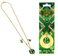 Collana Wicked Elphaba Logo Green