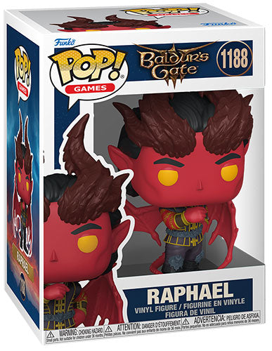 FUNKO POP Baldur's Gate 3 Raphael (Cambion Devil) 1188
