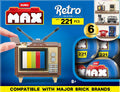MAX Retro Collection Series 1 1pz Assortimento