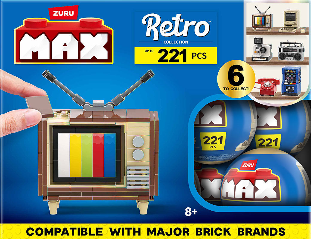 MAX Retro Collection Series 1 1pz Assortimento