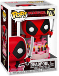 FUNKO POP Deadpool 30th Deadpool in Cake 776