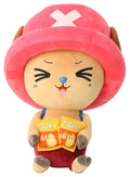 Peluche One Piece TonyTony Chopper w/Chips 45cm