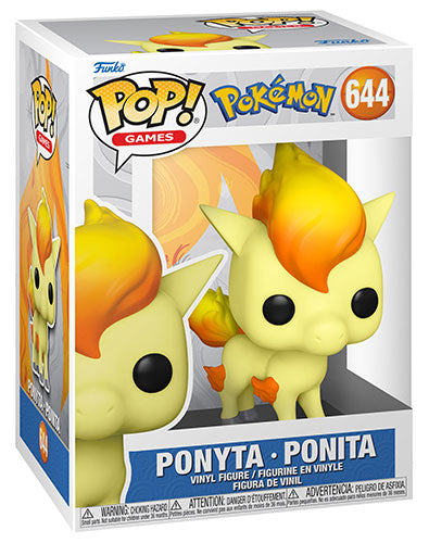 FUNKO POP Pokemon Ponyta 644