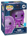 FUNKO POPS Art Series Infinity Saga Thor Bobble 49