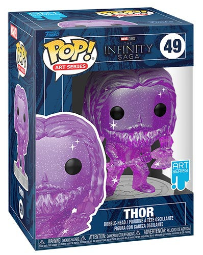FUNKO POPS Art Series Infinity Saga Thor Bobble 49
