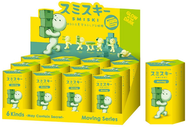SMISKI Moving Series GLOW 1pz Assortimento