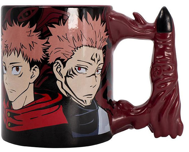 Tazza 3D Jujutsu Kaisen Sukuna's Finger