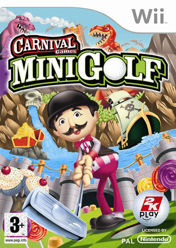 Carnival Games Minigolf