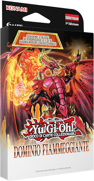 YUGI Dominio Fiammeggiante 3 Buste