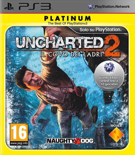 Uncharted 2: Covo dei Ladri PLT
