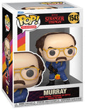 FUNKO POP Stranger Things Murray w/Flamethrower 1543