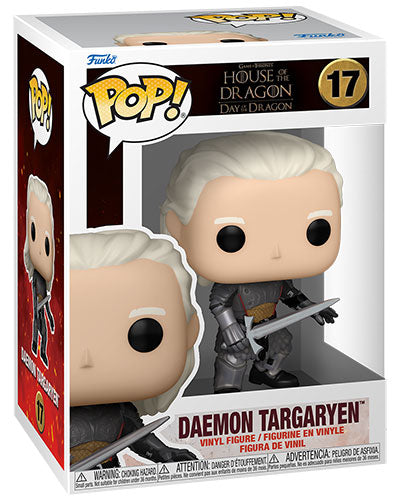 FUNKO POP House of the Dragon S3 Daemon Targaryen 17