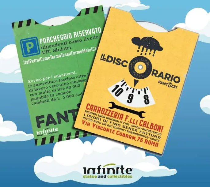 INFINITE Disco Orario Fantozzi