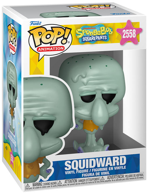 FUNKO POP SpongeBob SquarePants Squidward (Melting) 2558