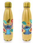 Borraccia Metallica Disney Stitch Oro