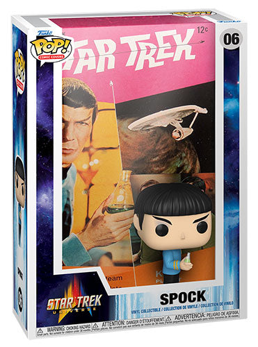FUNKO POPS Comic Covers Star Trek Spock 06