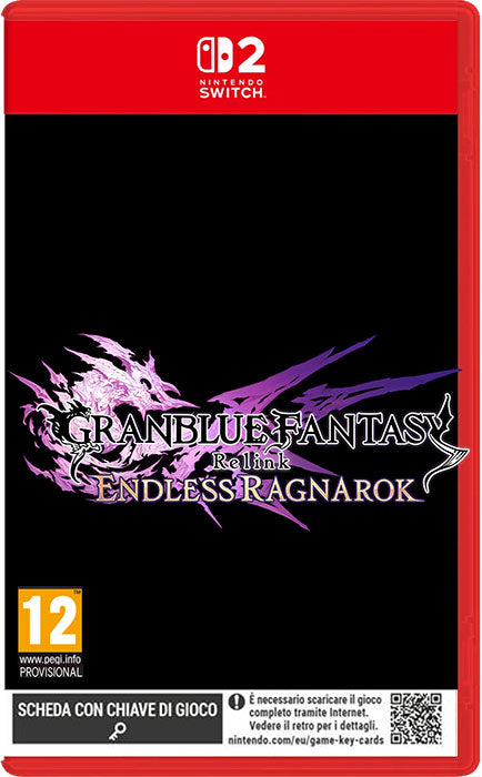 Granblue Fantasy Relink Endless Ragnarok Day One Edition