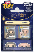 FUNKO BITTY POP 2 Pack Harry Potter Rubeus Hagrid & Dobby